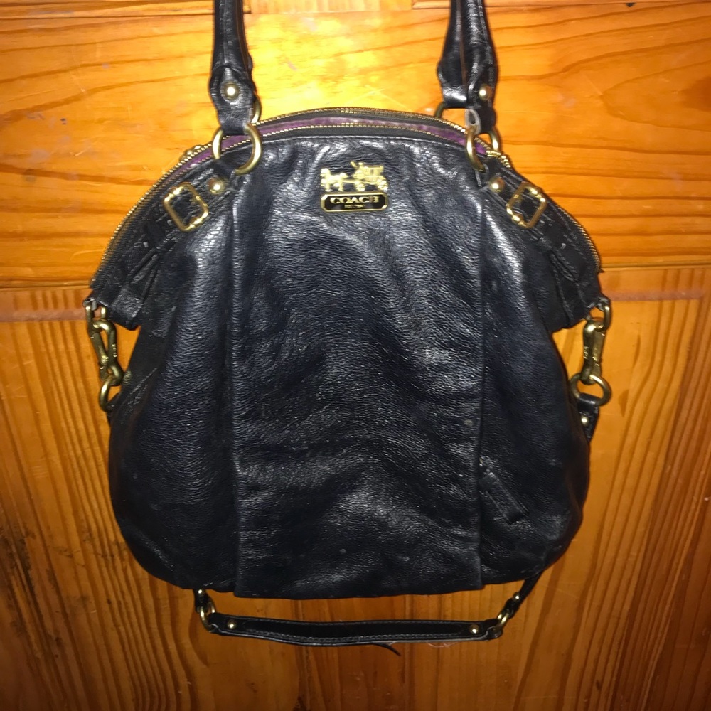 Coach Madison Lindsey  Satchel